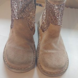 mini boden glitter boots